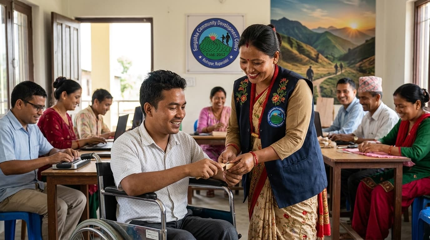 CBR for Persons with Disabilities
