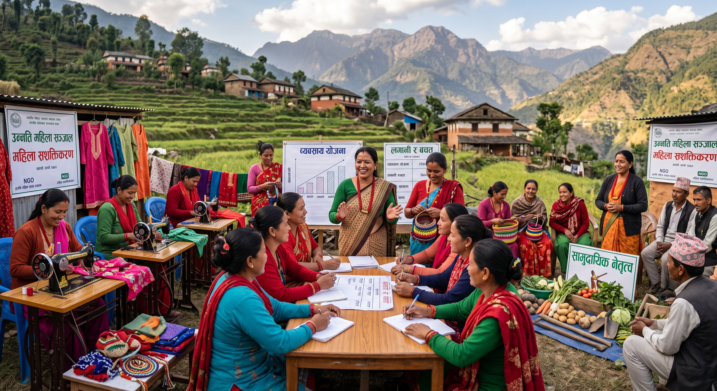 Women Empowerment